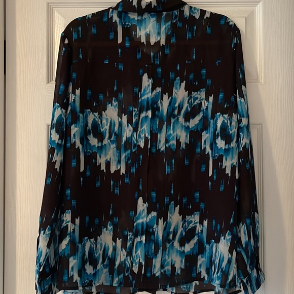 Derek Lam button up blouse - Picture 2 of 8